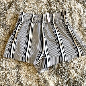 Victoria's Secret Satin Stripe Pajama Sleep Shorts XS NWT